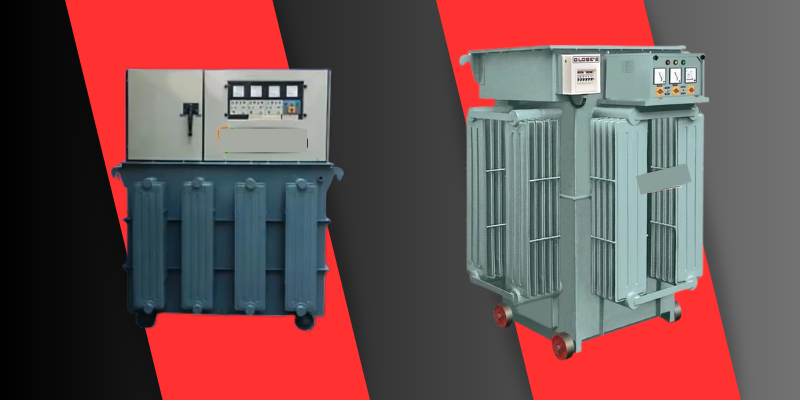 3-Phase Voltage Stabilizer Scrap